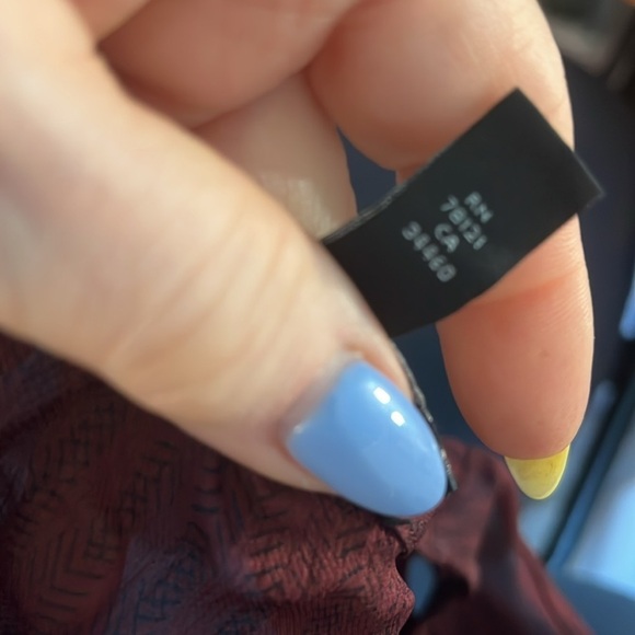 Eileen Fisher Silk Dress Crinkle Overlay Sleeveless Size XS - Picture 7 of 9